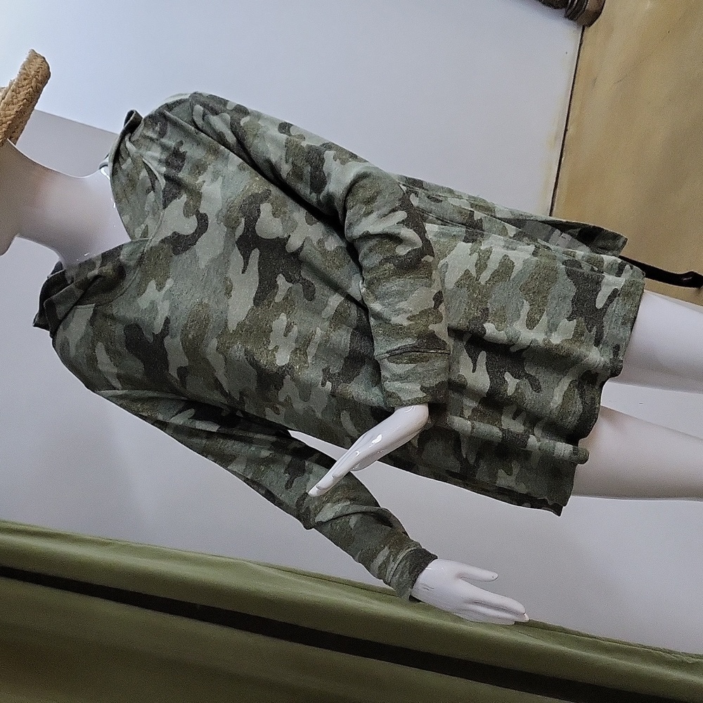 Sonoma Camo Lightweight Hooded Sweatshirt
